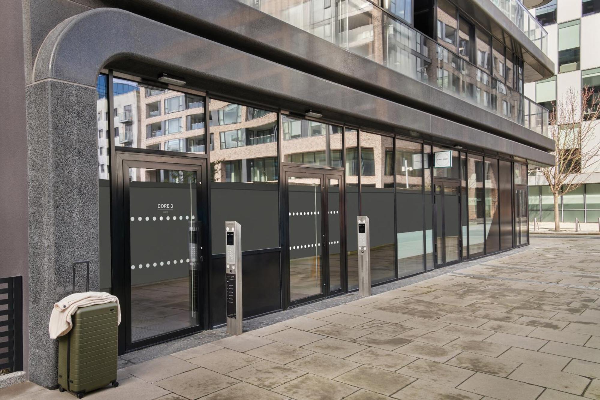 Britain Quay, Sonder Apartments By Marriott Bonvoy Dublin Kültér fotó