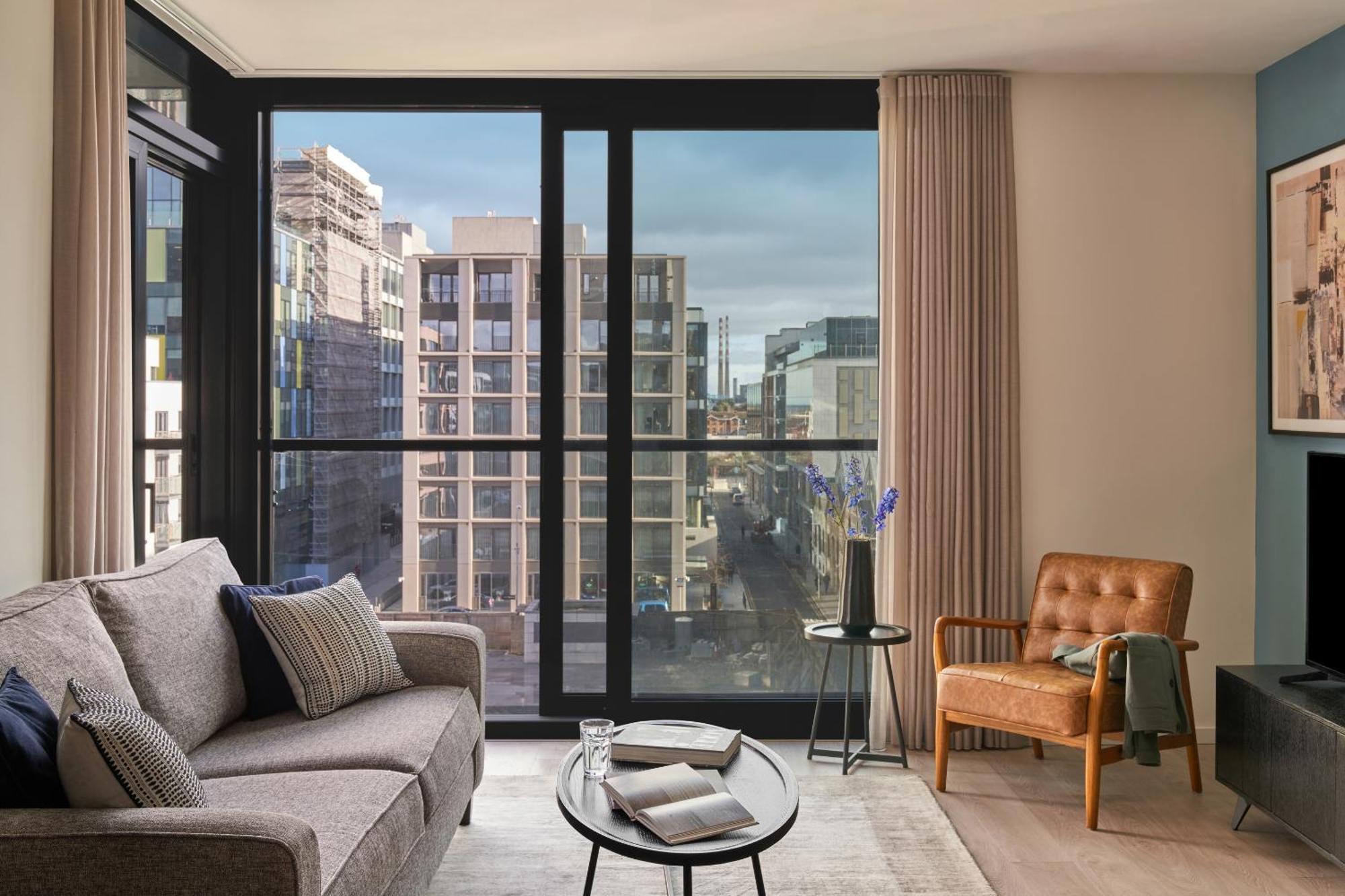 Britain Quay, Sonder Apartments By Marriott Bonvoy Dublin Kültér fotó