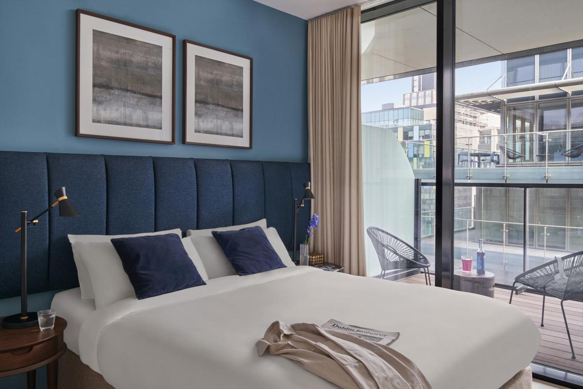 Britain Quay, Sonder Apartments By Marriott Bonvoy Dublin Kültér fotó