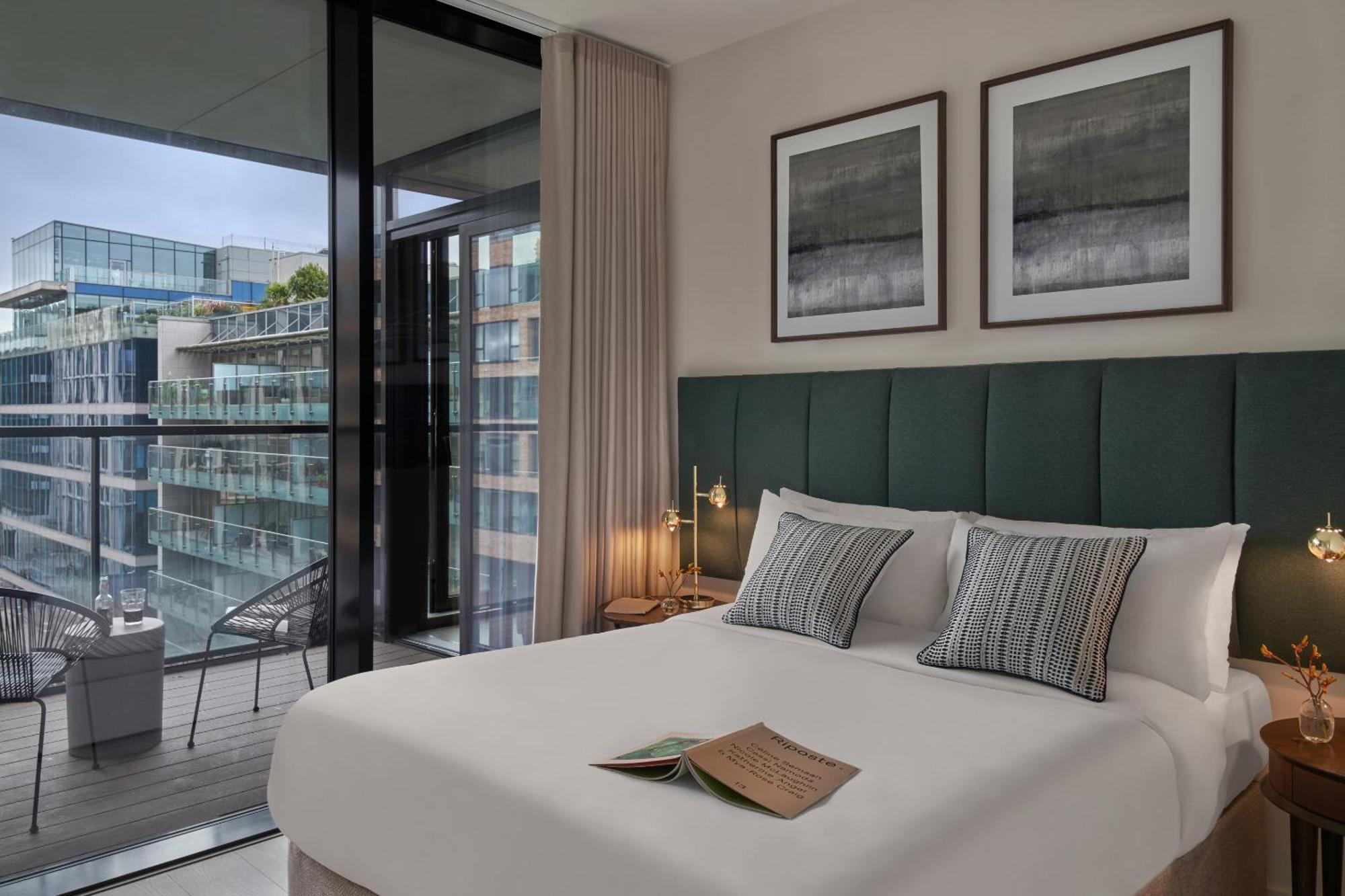 Britain Quay, Sonder Apartments By Marriott Bonvoy Dublin Kültér fotó