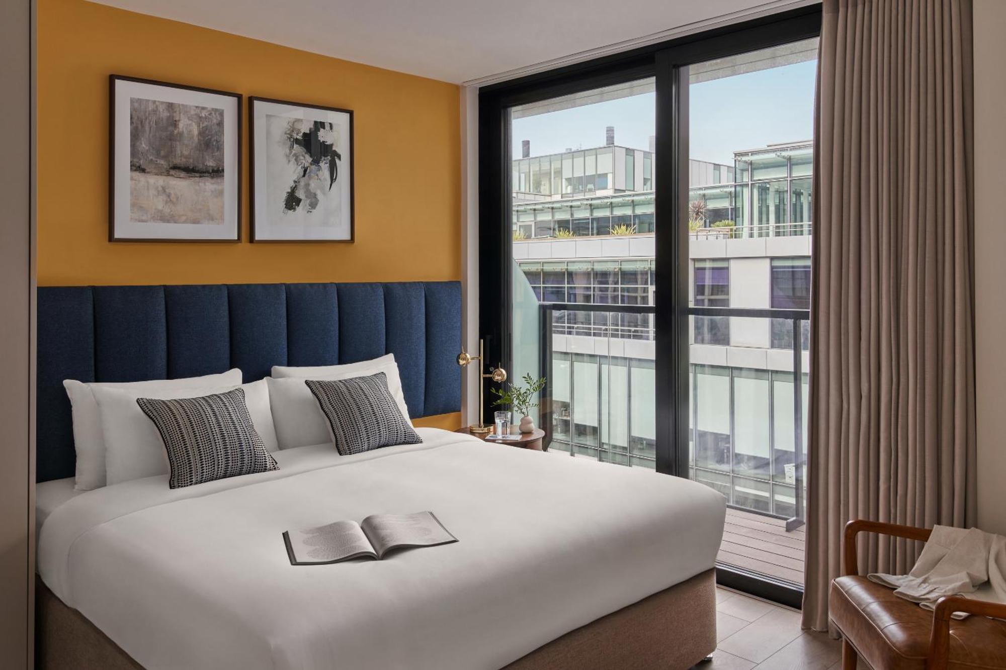 Britain Quay, Sonder Apartments By Marriott Bonvoy Dublin Kültér fotó