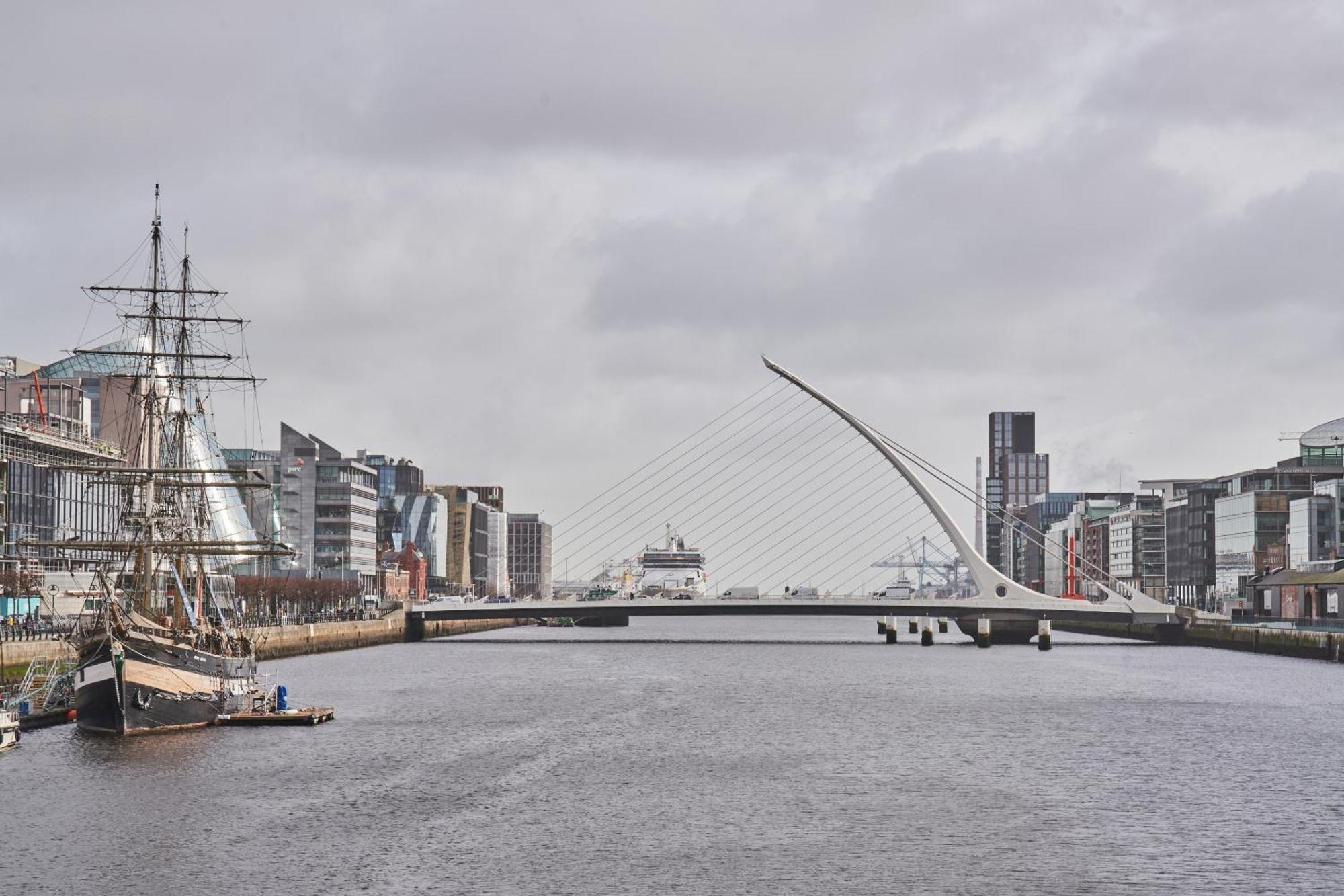 Britain Quay, Sonder Apartments By Marriott Bonvoy Dublin Kültér fotó