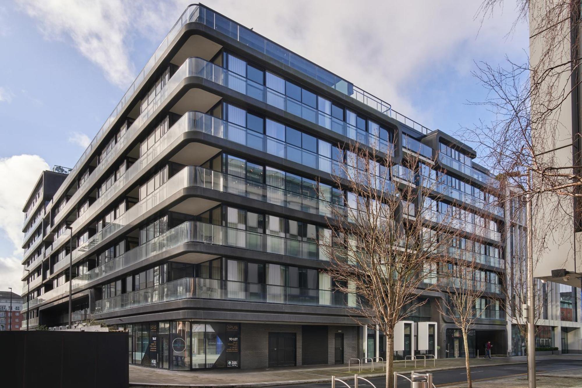 Britain Quay, Sonder Apartments By Marriott Bonvoy Dublin Kültér fotó