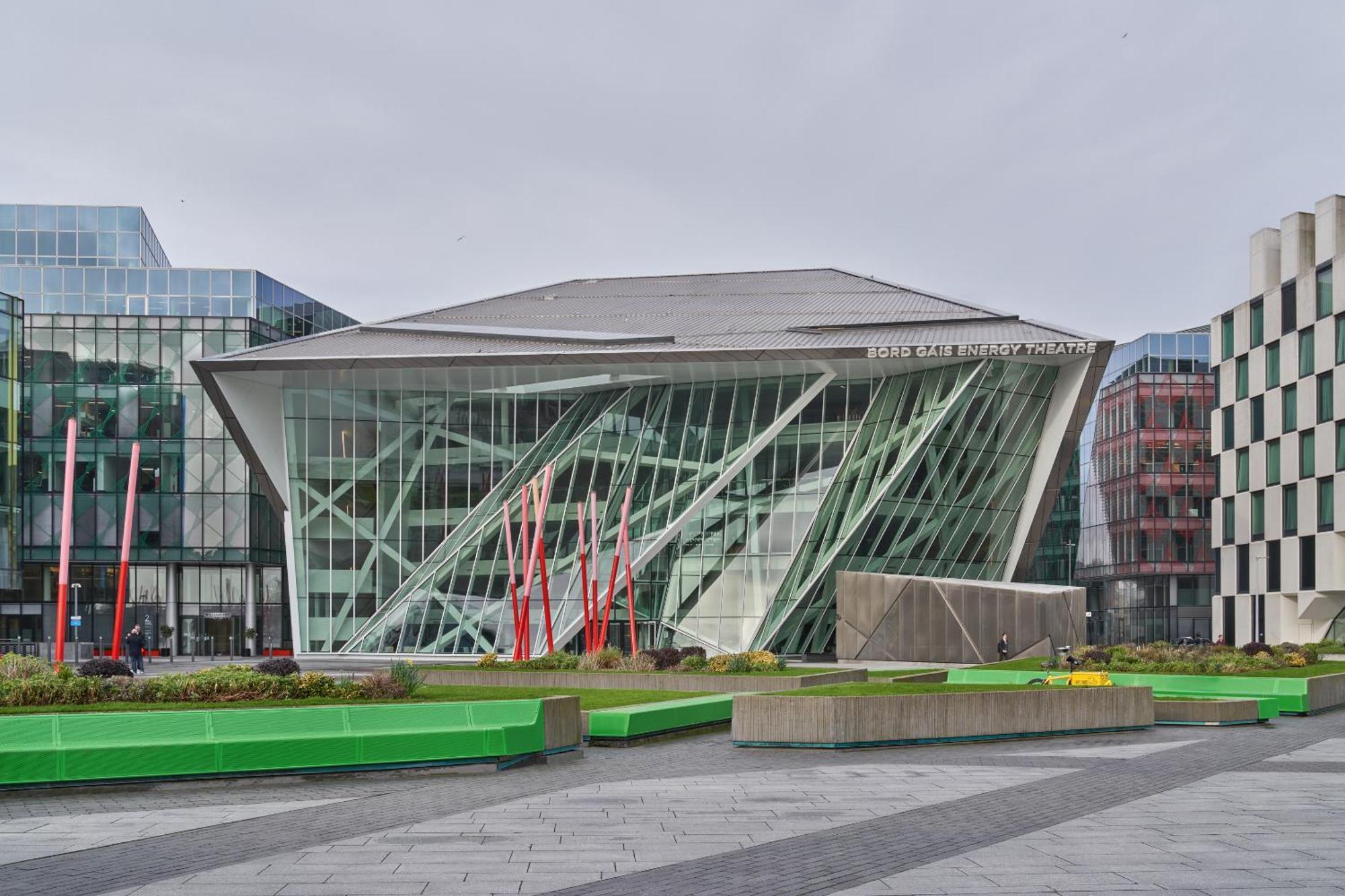 Britain Quay, Sonder Apartments By Marriott Bonvoy Dublin Kültér fotó