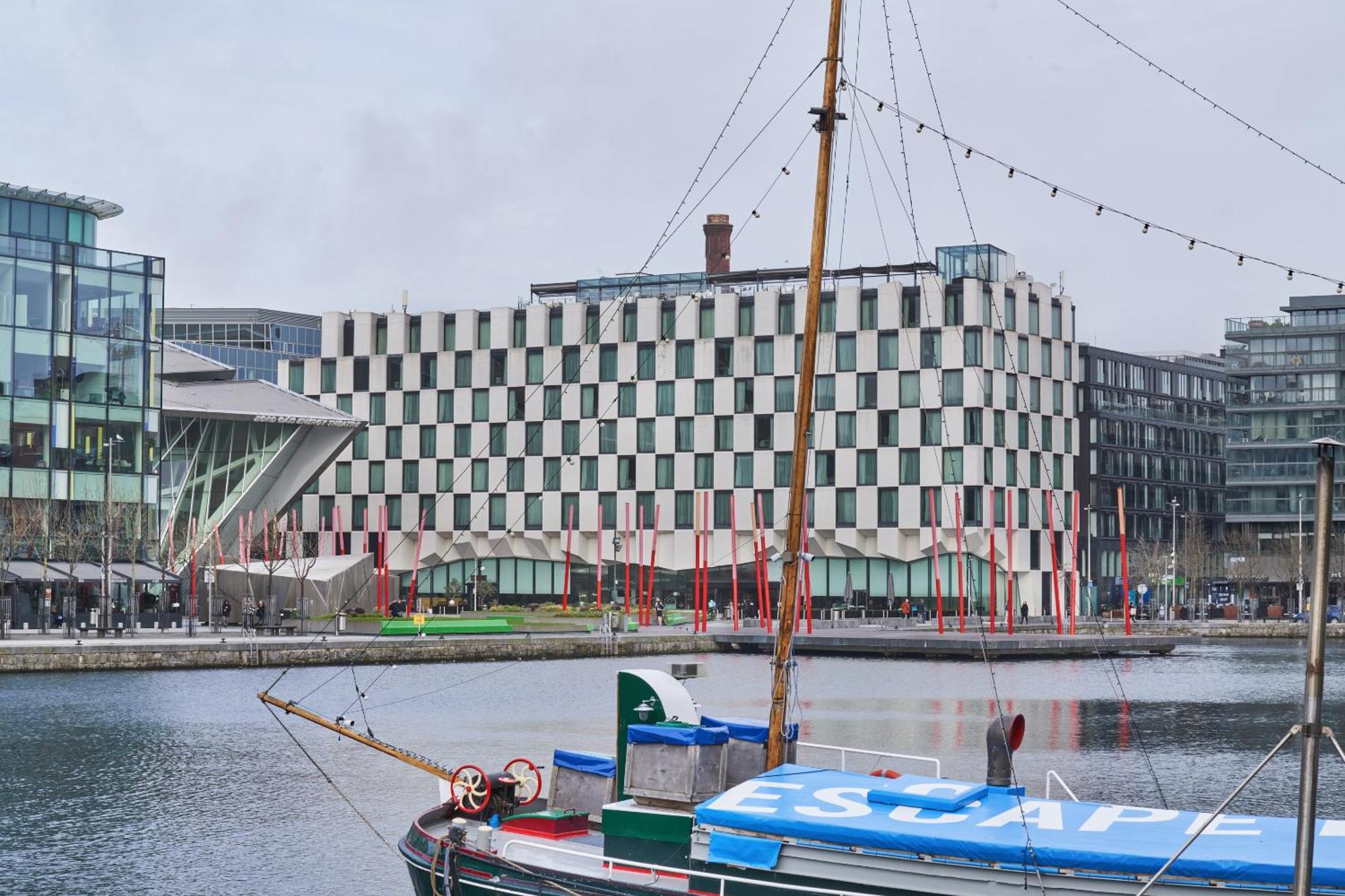 Britain Quay, Sonder Apartments By Marriott Bonvoy Dublin Kültér fotó